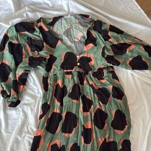 Anthropologie dress Malai coverup